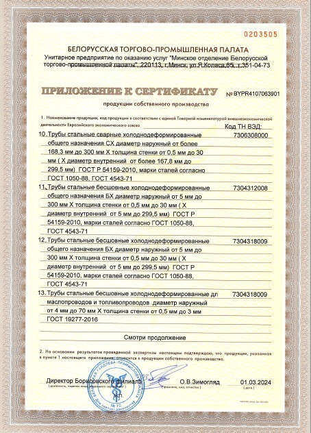 Производство сварной трубы